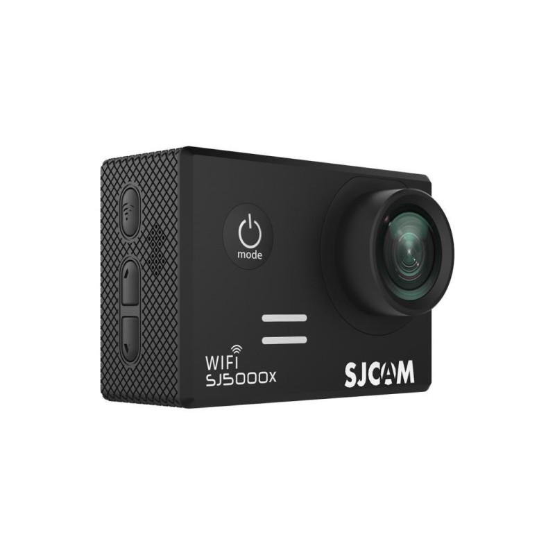 SJCAM SJ5000X Elite WiFi 4K Aksiyon Kamerası Siyah ( Distribütör Garantili )