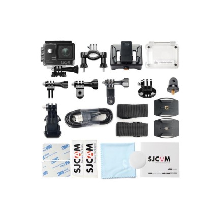 SJCAM SJ5000X Elite WiFi 4K Aksiyon Kamerası Siyah ( Distribütör Garantili ) - Thumbnail