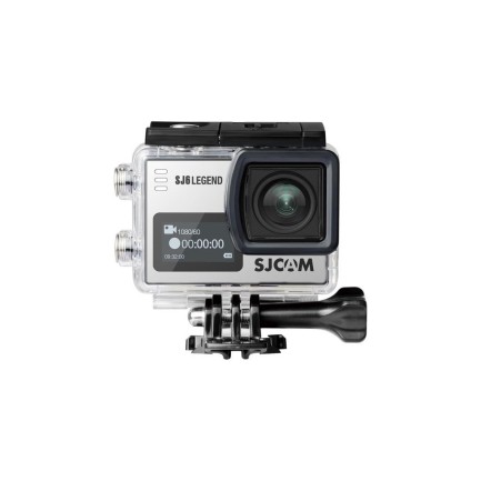 SJCAM - SJCAM SJ6 Legend 4K Orjinal Lisanslı Aksiyon Kamerası Gri ( Distribütör Garantili )