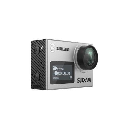 SJCAM SJ6 Legend 4K Orjinal Lisanslı Aksiyon Kamerası Gri ( Distribütör Garantili ) - Thumbnail