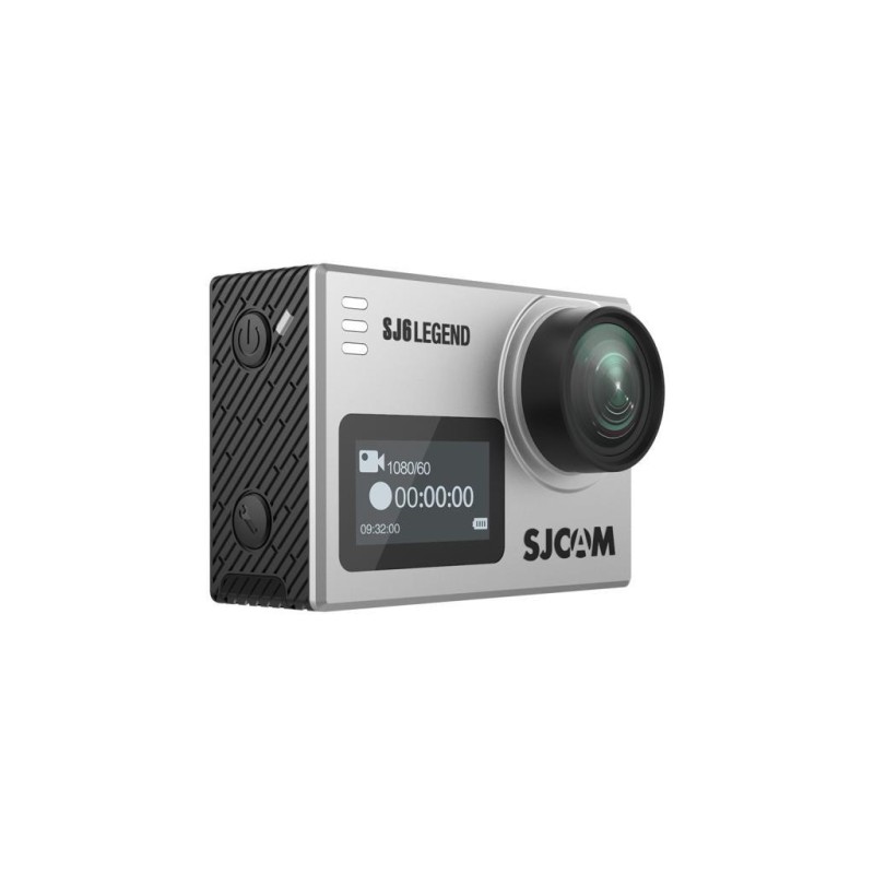 SJCAM SJ6 Legend 4K Orjinal Lisanslı Aksiyon Kamerası Gri ( Distribütör Garantili )