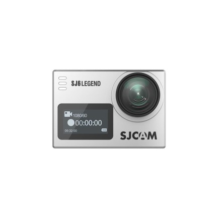 SJCAM SJ6 Legend 4K Orjinal Lisanslı Aksiyon Kamerası Gri ( Distribütör Garantili ) - Thumbnail