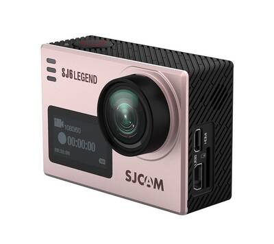 SJCAM SJ6 Legend 4K Aksiyon Kamerası - Pembe