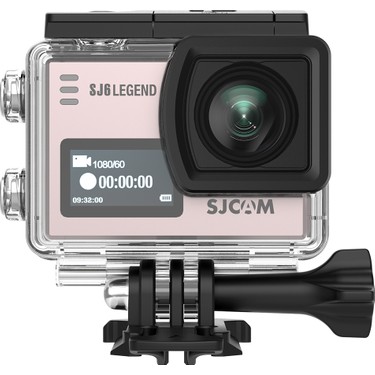 SJCAM SJ6 Legend 4K Aksiyon Kamerası - Pembe - Thumbnail