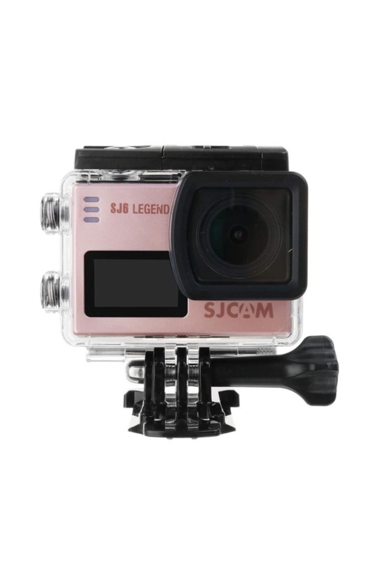 SJCAM SJ6 Legend 4K Aksiyon Kamerası - Pembe