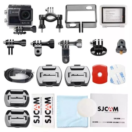 SJCAM SJ6 Legend 4K Aksiyon Kamerası - Pembe - Thumbnail