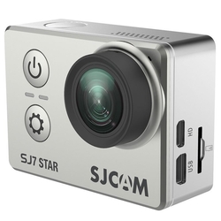 SJCAM SJ7 Star 4K Aksiyon Kamerası - Gri - Thumbnail