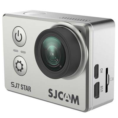 SJCAM SJ7 Star 4K Aksiyon Kamerası - Gri