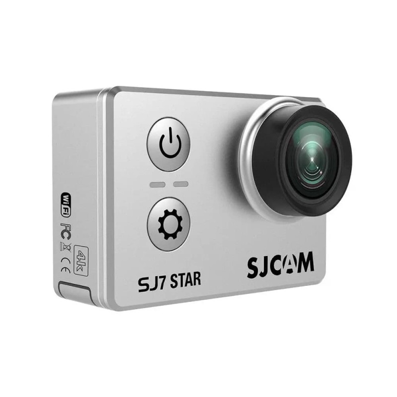 SJCAM SJ7 Star 4K Aksiyon Kamerası - Gri