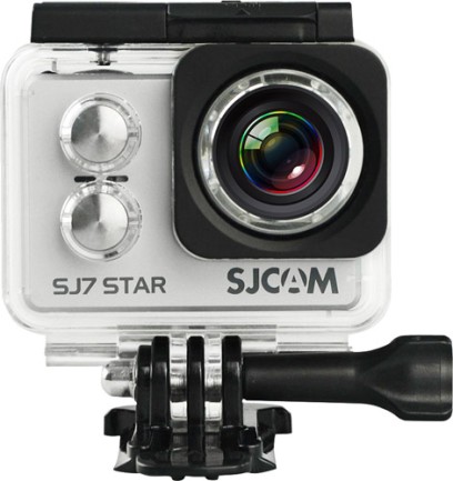 SJCAM SJ7 Star 4K Aksiyon Kamerası - Gri - Thumbnail