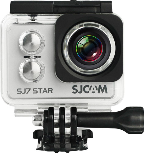 SJCAM SJ7 Star 4K Aksiyon Kamerası - Gri