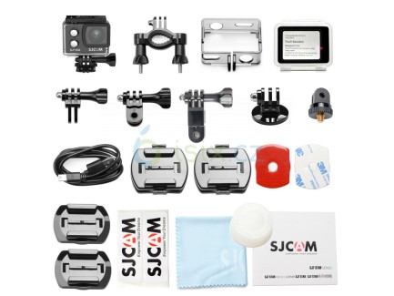 SJCAM SJ7 Star 4K Aksiyon Kamerası - Gri - Thumbnail