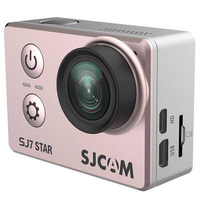 SJCAM SJ7 Star 4K Aksiyon Kamerası - Pembe