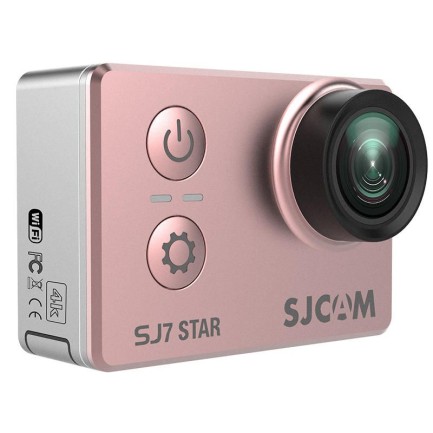 SJCAM SJ7 Star 4K Aksiyon Kamerası - Pembe - Thumbnail