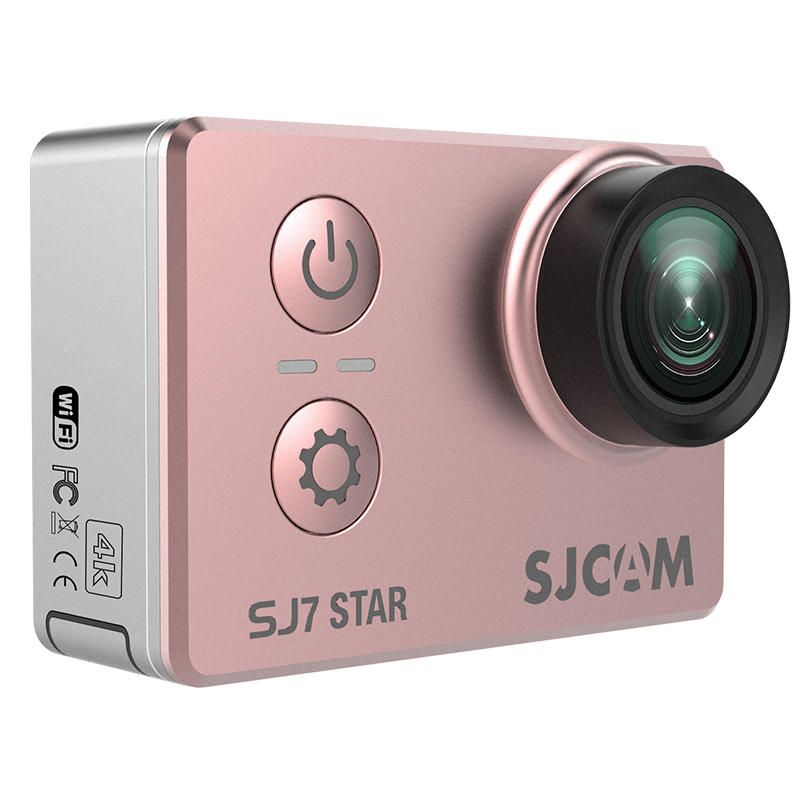 SJCAM SJ7 Star 4K Aksiyon Kamerası - Pembe