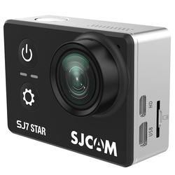 SJCAM SJ7 Star 4K Aksiyon Kamerası - Siyah - Thumbnail