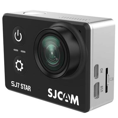 SJCAM SJ7 Star 4K Aksiyon Kamerası - Siyah