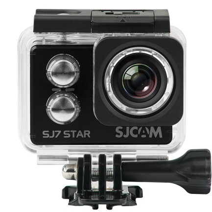 SJCAM SJ7 Star 4K Aksiyon Kamerası - Siyah - Thumbnail