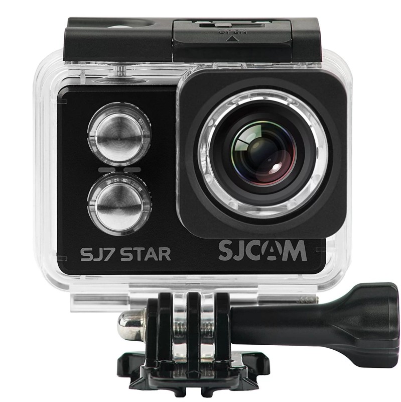 SJCAM SJ7 Star 4K Aksiyon Kamerası - Siyah