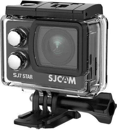 SJCAM - SJCAM SJ7 Star 4K Aksiyon Kamerası - Siyah