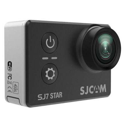 SJCAM SJ7 Star 4K Aksiyon Kamerası - Siyah - Thumbnail