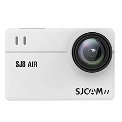 SJCAM SJ8 Air Wi-Fi 4K Aksiyon Kamera - Beyaz - Thumbnail