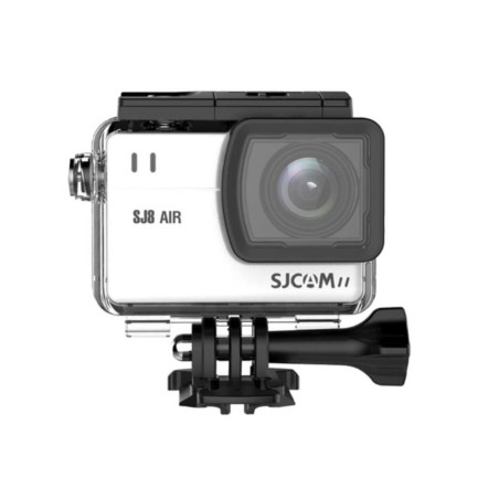 SJCAM SJ8 Air Wi-Fi 4K Aksiyon Kamera - Beyaz - Thumbnail