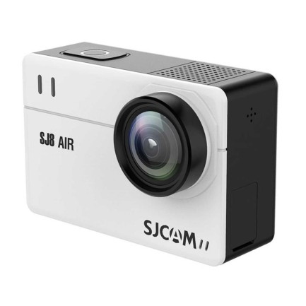 SJCAM SJ8 Air Wi-Fi 4K Aksiyon Kamera - Beyaz - Thumbnail