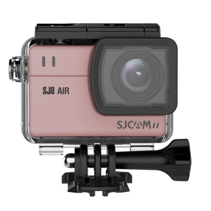 SJCAM SJ8 Air Wi-Fi 4K Aksiyon Kamera - Rosegold - Thumbnail