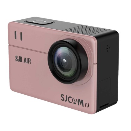 SJCAM SJ8 Air Wi-Fi 4K Aksiyon Kamera - Rosegold - Thumbnail
