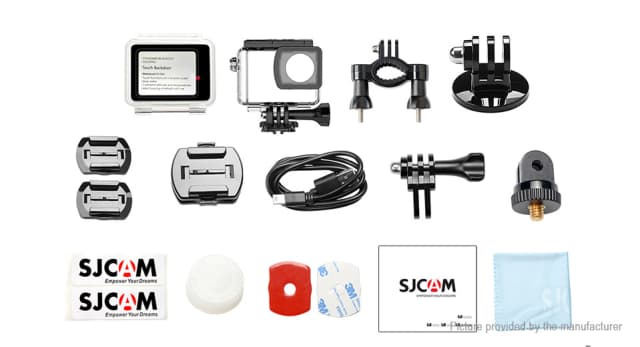 SJCAM SJ8 Air Wi-Fi 4K Aksiyon Kamera - Rosegold