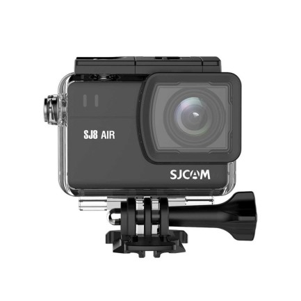 SJCAM - SJCAM SJ8 Air WiFi Aksiyon Kamerası Siyah ( Distribütör Garantili )
