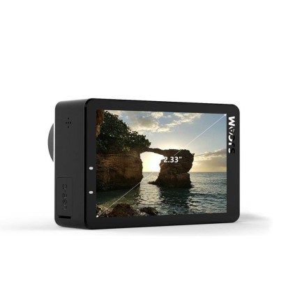 SJCAM SJ8 Air WiFi Aksiyon Kamerası Siyah ( Distribütör Garantili ) - Thumbnail