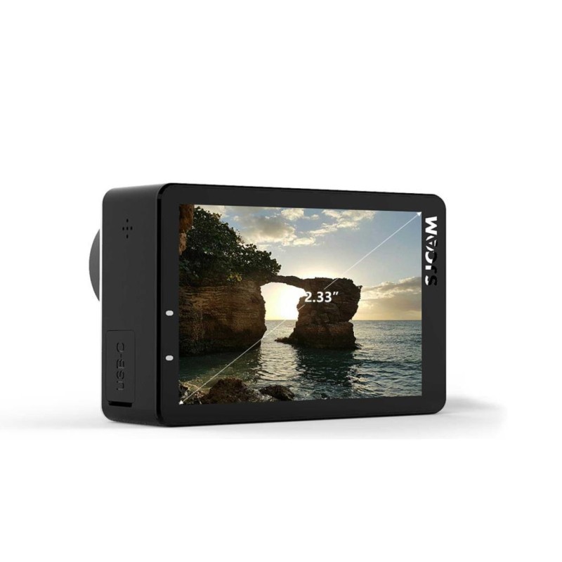 SJCAM SJ8 Air WiFi Aksiyon Kamerası Siyah ( Distribütör Garantili )