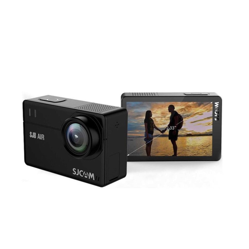 SJCAM SJ8 Air WiFi Aksiyon Kamerası Siyah ( Distribütör Garantili )