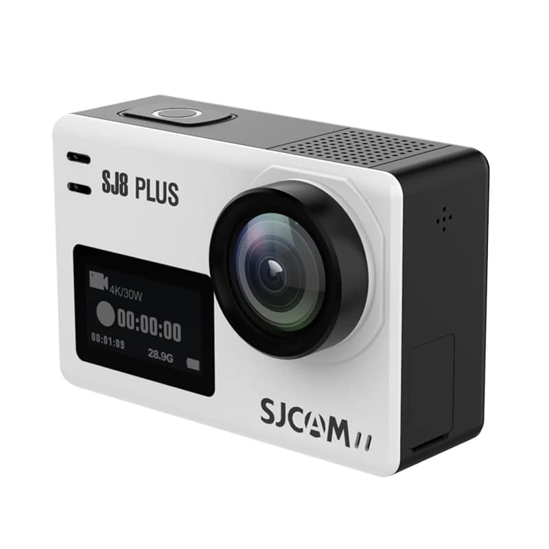 SJCAM SJ8 Plus Wi-Fi 4K Aksiyon Kamera - Beyaz