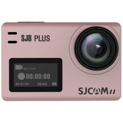 SJCAM SJ8 Plus Wi-Fi 4K Aksiyon Kamera - Rosegold