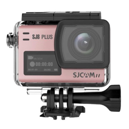 SJCAM - SJCAM SJ8 Plus Wi-Fi 4K Aksiyon Kamera - Rosegold