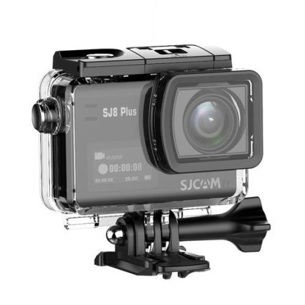 SJCAM - SJCAM SJ8 Plus WiFi 4K Aksiyon Kamerası Siyah ( Distribütör Garantili )
