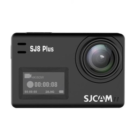 SJCAM SJ8 Plus WiFi 4K Aksiyon Kamerası Siyah ( Distribütör Garantili ) - Thumbnail