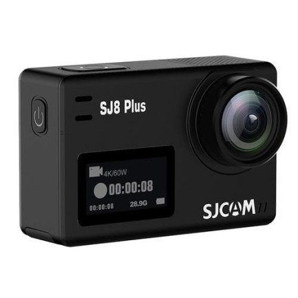 SJCAM SJ8 Plus WiFi 4K Aksiyon Kamerası Siyah ( Distribütör Garantili ) - Thumbnail