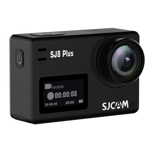 SJCAM SJ8 Plus WiFi 4K Aksiyon Kamerası Siyah ( Distribütör Garantili )