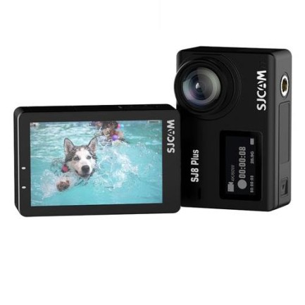 SJCAM SJ8 Plus WiFi 4K Aksiyon Kamerası Siyah ( Distribütör Garantili ) - Thumbnail