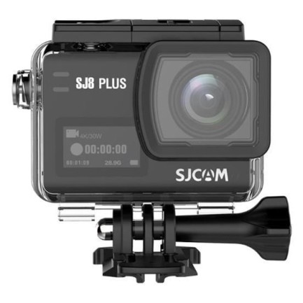 SJCAM SJ8 Plus WiFi 4K Aksiyon Kamerası Siyah ( Distribütör Garantili ) - Thumbnail