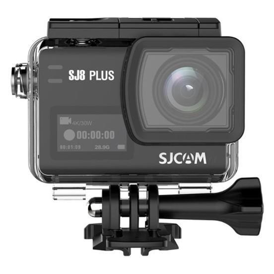 SJCAM SJ8 Plus WiFi 4K Aksiyon Kamerası Siyah ( Distribütör Garantili )