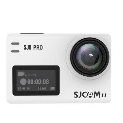 SJCAM SJ8 Pro Wi-Fi 4K Aksiyon Kamera - Beyaz