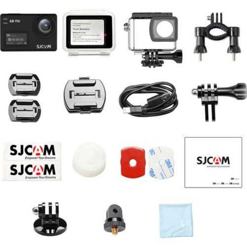 SJCAM SJ8 Pro Wi-Fi 4K Aksiyon Kamera - Beyaz