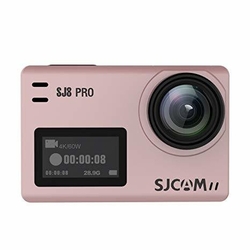 SJCAM SJ8 Pro Wi-Fi 4K Aksiyon Kamera - Rosegold - Thumbnail