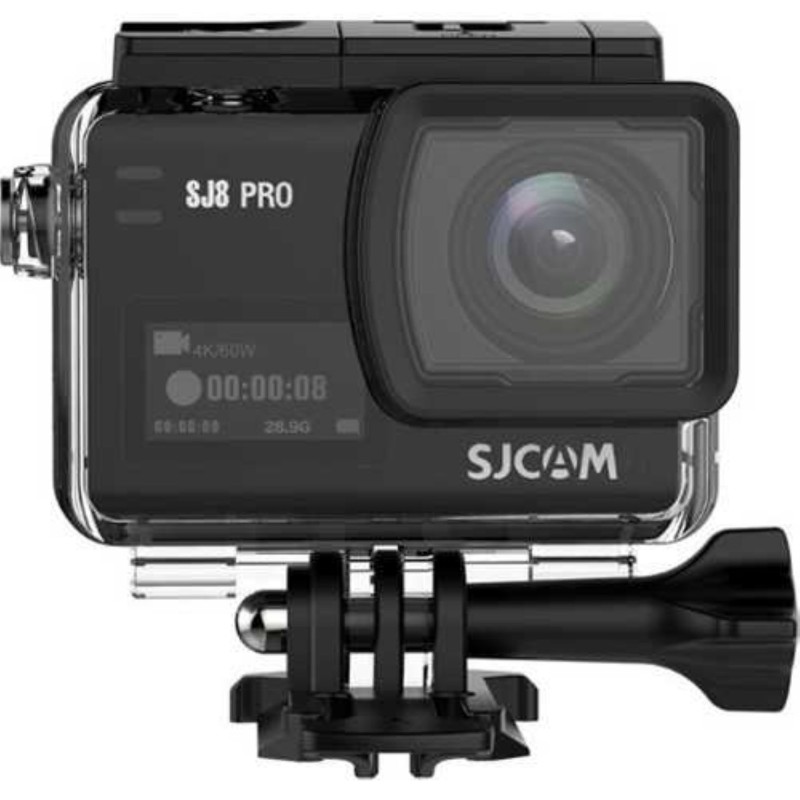 SJCAM SJ8 Pro Wi-Fi 4K Aksiyon Kamera - Siyah