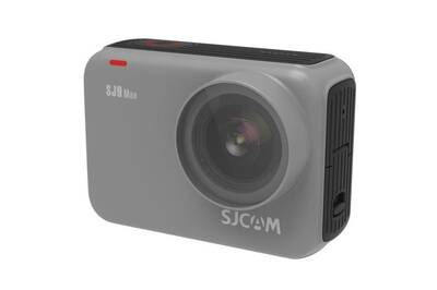 SJCAM SJ9 Max Wi-Fi 4K Aksiyon Kamera - Siyah